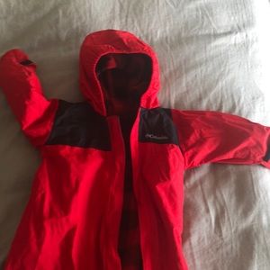 12 month old Columbia full body snow suit